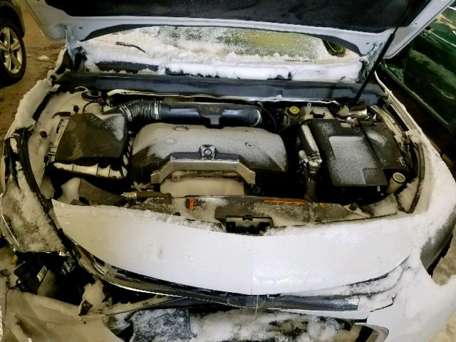 1G11C5SA6GU162953 - 2016 CHEVROLET MALIBU LIM 白色 照片 7