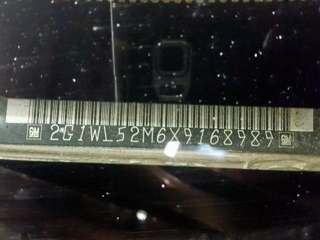 2G1WL52M6X9168989 - 1999 CHEVROLET LUMINA BAS Qızıl foto 10