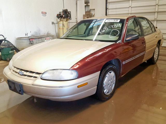 2G1WL52M6X9168989 - 1999 CHEVROLET LUMINA BAS Qızıl foto 2