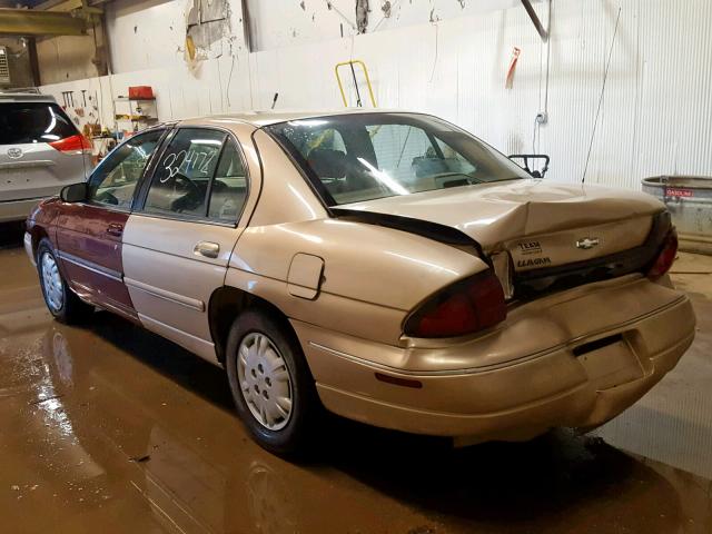 2G1WL52M6X9168989 - 1999 CHEVROLET LUMINA BAS Qızıl foto 3