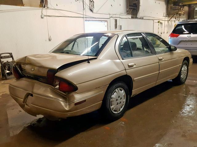 2G1WL52M6X9168989 - 1999 CHEVROLET LUMINA BAS Qızıl foto 4