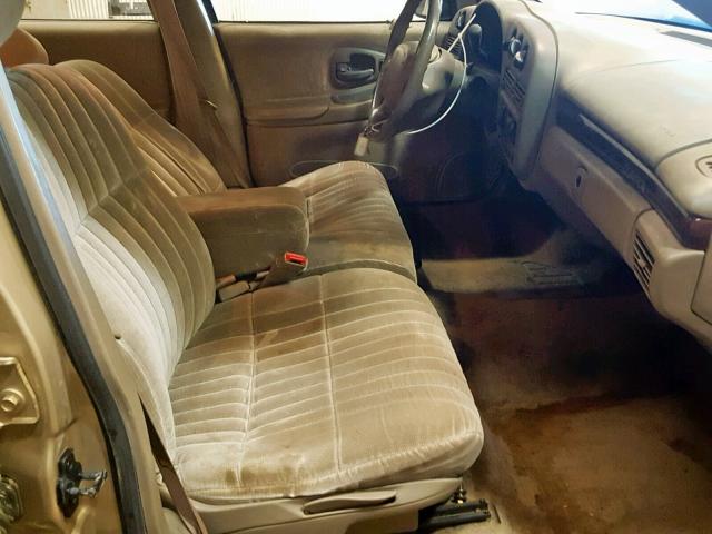 2G1WL52M6X9168989 - 1999 CHEVROLET LUMINA BAS Qızıl foto 5