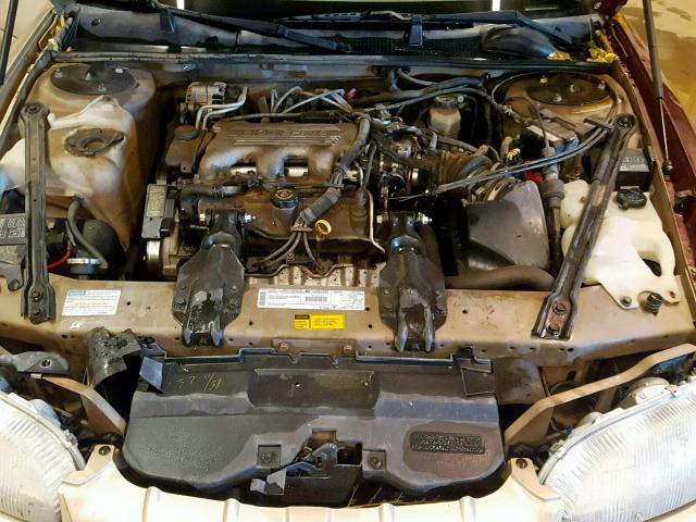 2G1WL52M6X9168989 - 1999 CHEVROLET LUMINA BAS Qızıl foto 7