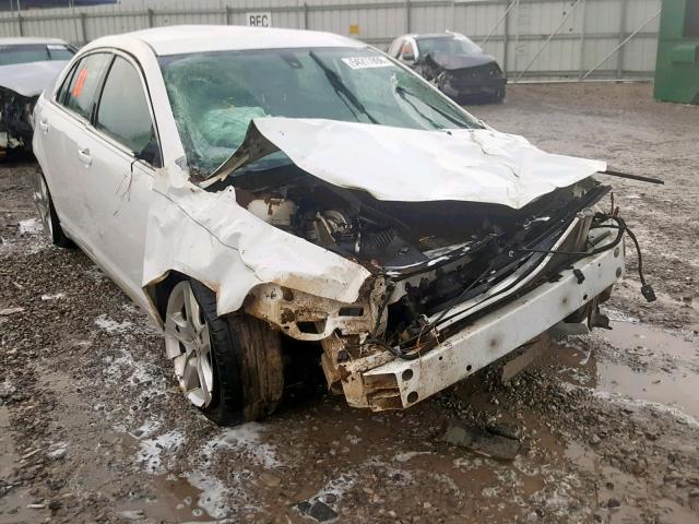 1G1ZA5EU0BF123240 - 2011 CHEVROLET MALIBU LS 白色 照片 1