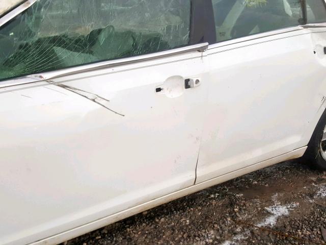 1G1ZA5EU0BF123240 - 2011 CHEVROLET MALIBU LS 白色 照片 10