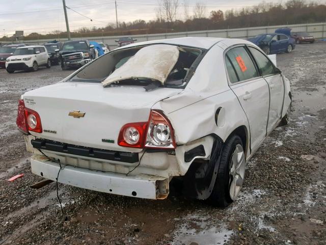 1G1ZA5EU0BF123240 - 2011 CHEVROLET MALIBU LS 白色 照片 4