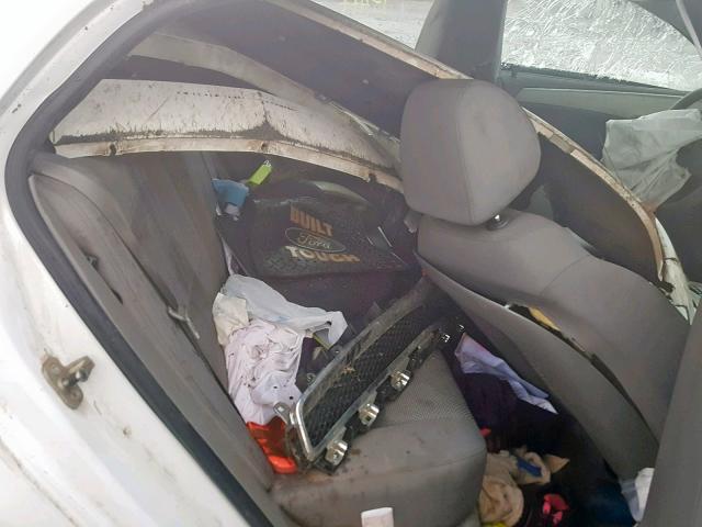 1G1ZA5EU0BF123240 - 2011 CHEVROLET MALIBU LS 白色 照片 6