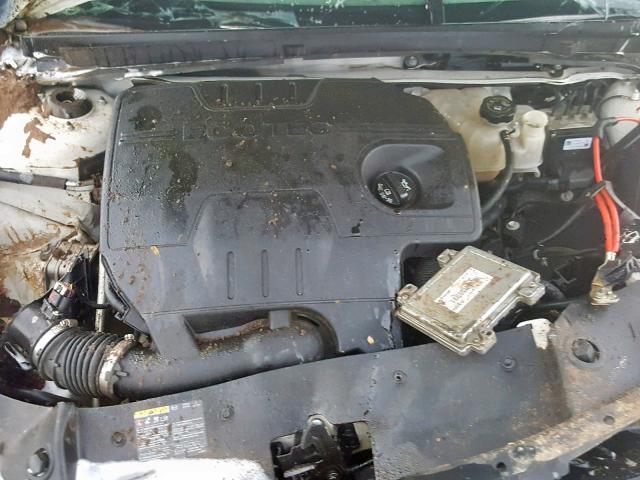 1G1ZA5EU0BF123240 - 2011 CHEVROLET MALIBU LS 白色 照片 7