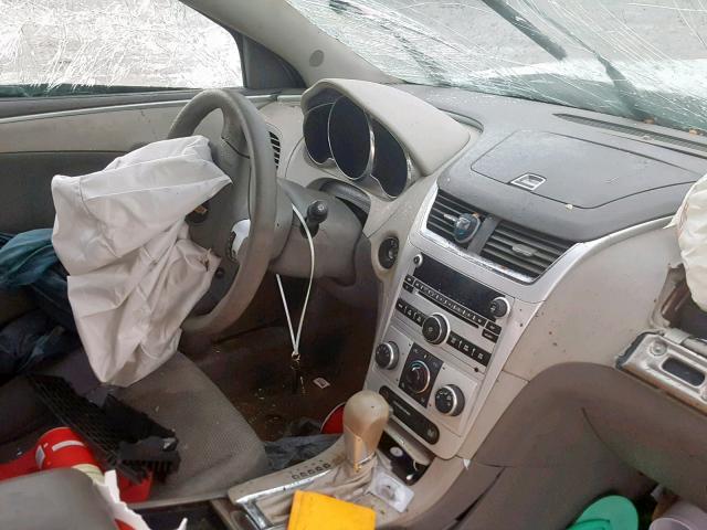 1G1ZA5EU0BF123240 - 2011 CHEVROLET MALIBU LS 白色 照片 9