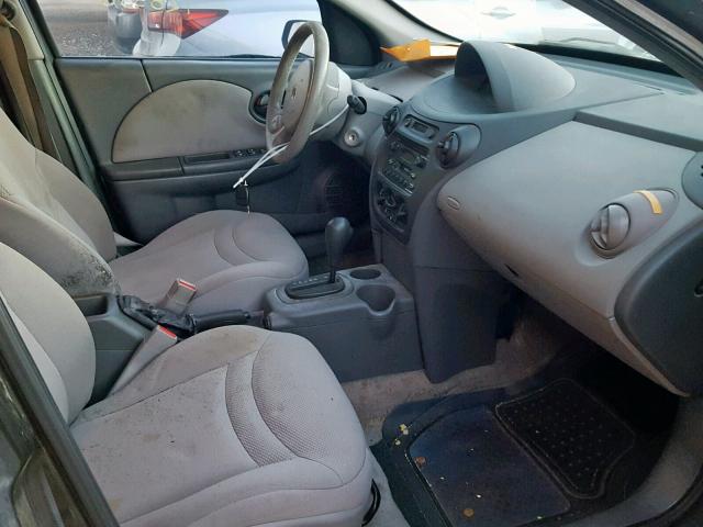 1G8AJ52F63Z138524 - 2003 SATURN ION LEVEL BLUE photo 5