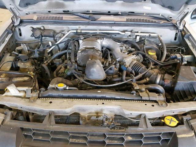 5N1MD28T53C644785 - 2003 NISSAN XTERRA SE SILVER photo 7