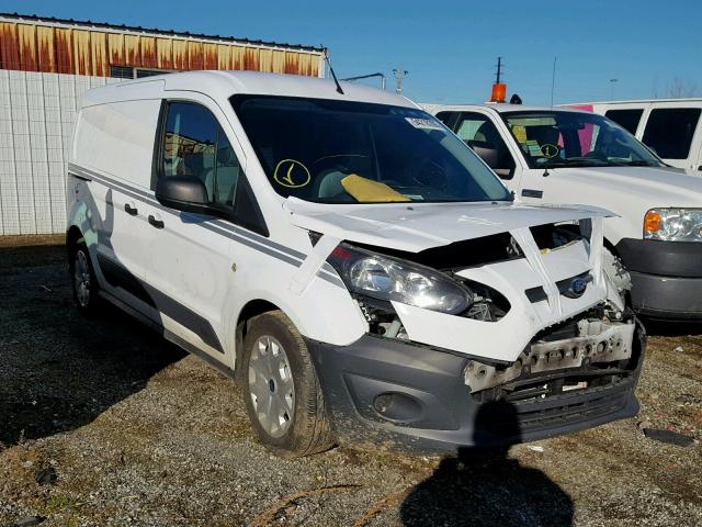 NM0LS7EX5E1159407 - 2014 FORD TRANSIT CO WHITE photo 1