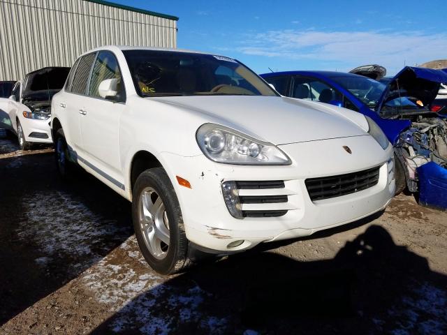 WP1AB29P78LA43382 - 2008 PORSCHE CAYENNE S WHITE photo 1