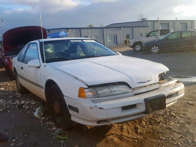 1FAPP6249PH171635 - 1993 FORD THUNDERBIR WHITE photo 1