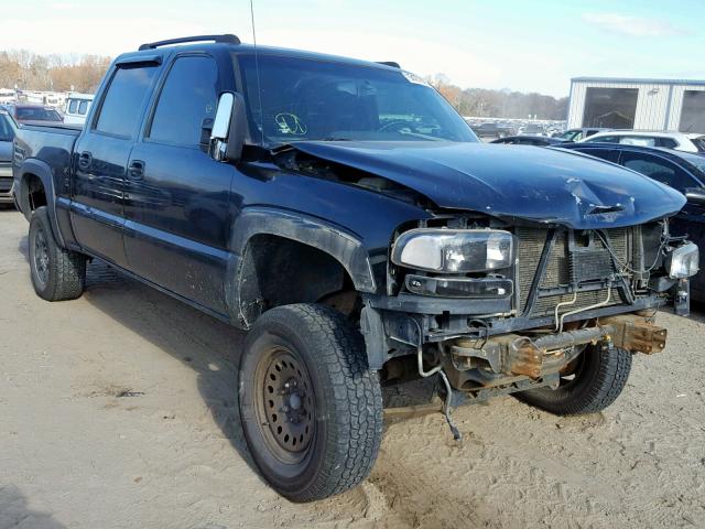 2GTEK13T151362720 - 2005 GMC NEW SIERRA BLACK photo 1