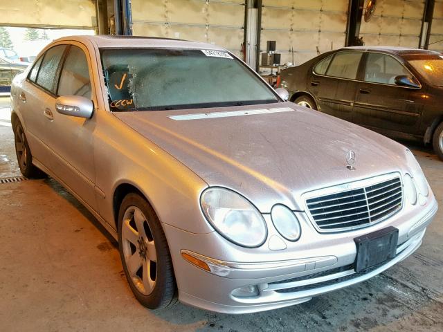 WDBUF65J85A670951 - 2005 MERCEDES-BENZ E 320 SILVER photo 1