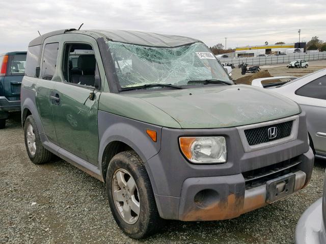 5J6YH28615L026767 - 2005 HONDA ELEMENT EX GREEN photo 1