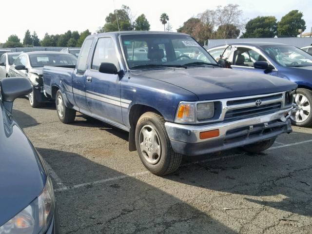 JT4RN93P0S5113975 - 1995 TOYOTA PICKUP 1/2 BLUE photo 1