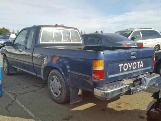 JT4RN93P0S5113975 - 1995 TOYOTA PICKUP 1/2 BLUE photo 3