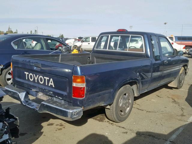 JT4RN93P0S5113975 - 1995 TOYOTA PICKUP 1/2 BLUE photo 4