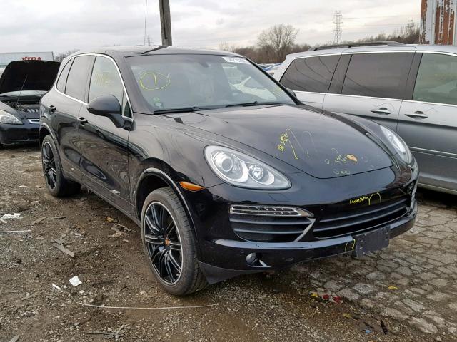 WP1AB2A21DLA85797 - 2013 PORSCHE CAYENNE S BLACK photo 1