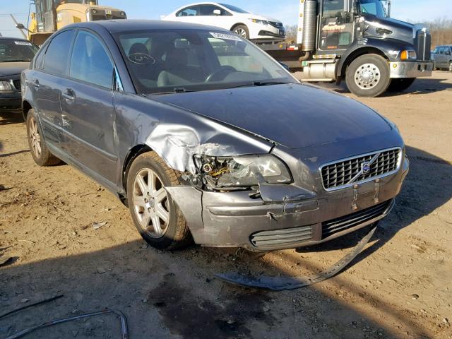 YV1MS382672303098 - 2007 VOLVO S40 2.4I GRAY photo 1