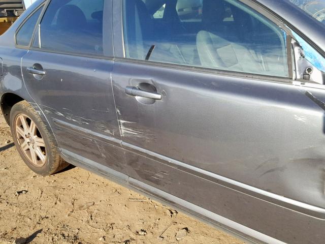 YV1MS382672303098 - 2007 VOLVO S40 2.4I GRAY photo 10