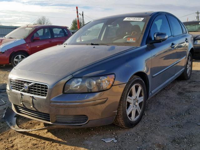 YV1MS382672303098 - 2007 VOLVO S40 2.4I GRAY photo 2