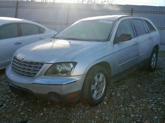 2C4GM68485R442650 - 2005 CHRYSLER PACIFICA T SILVER photo 2