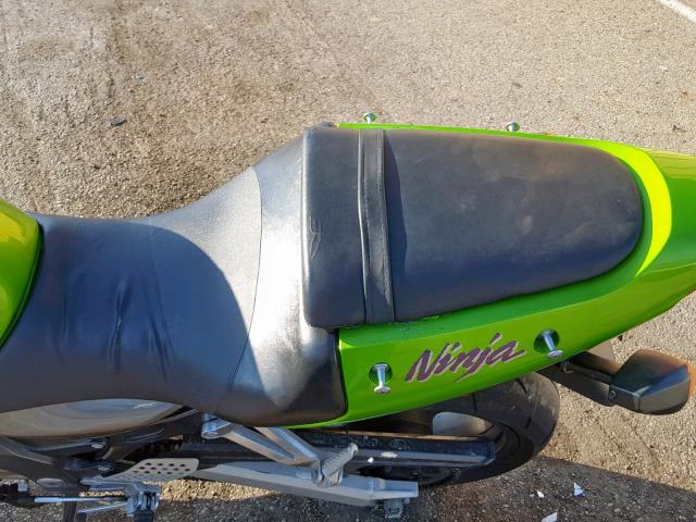 JKAZX9A14YA016863 - 2000 KAWASAKI ZX1200 A1 GREEN photo 6