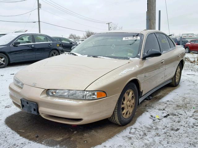 1G3WH52H51F149103 - 2001 OLDSMOBILE INTRIGUE G TAN photo 2