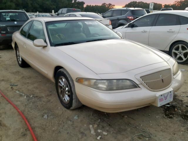 1LNFM92V8WY664659 - 1998 LINCOLN MARK VIII WHITE photo 1