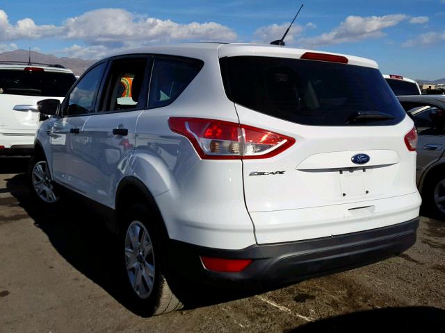 1FMCU0F77EUA22515 - 2014 FORD ESCAPE S WHITE photo 3