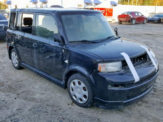 JTLKT324150181400 - 2005 TOYOTA SCION XB Қара фото 1