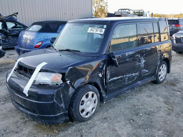 JTLKT324150181400 - 2005 TOYOTA SCION XB Қара фото 2