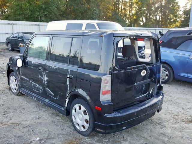 JTLKT324150181400 - 2005 TOYOTA SCION XB Қара фото 3