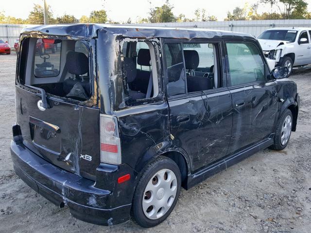 JTLKT324150181400 - 2005 TOYOTA SCION XB Қара фото 4