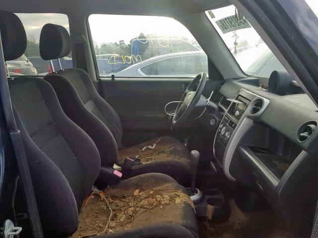 JTLKT324150181400 - 2005 TOYOTA SCION XB Қара фото 5