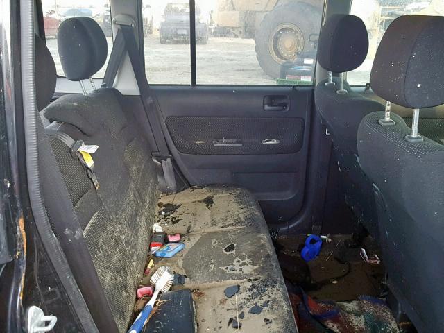 JTLKT324150181400 - 2005 TOYOTA SCION XB Қара фото 6