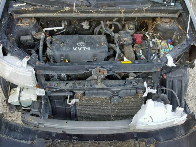 JTLKT324150181400 - 2005 TOYOTA SCION XB Қара фото 7