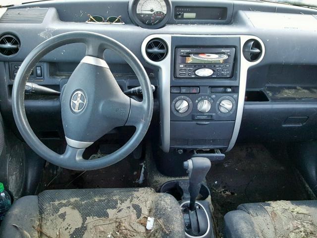 JTLKT324150181400 - 2005 TOYOTA SCION XB Қара фото 9