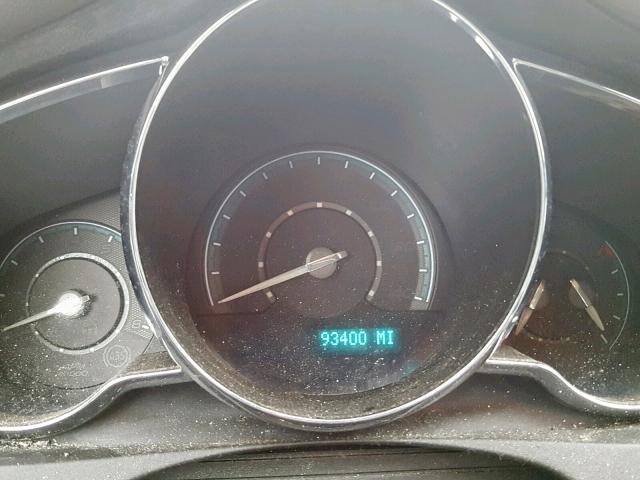 1G1ZC5EB3A4149365 - 2010 CHEVROLET MALIBU 1LT SILVER photo 8