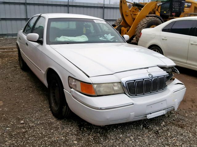 2MEFM75W5YX717025 - 2000 MERCURY GRAND MARQ WHITE photo 1