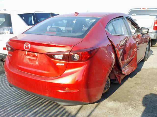 JM1BM1X72G1347131 - 2016 MAZDA 3 GRAND TO RED photo 4