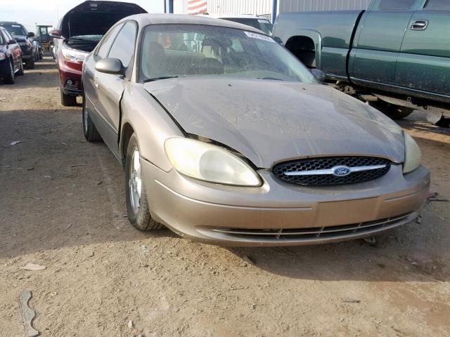 1FAFP55SX3A158430 - 2003 FORD TAURUS SES GOLD photo 1