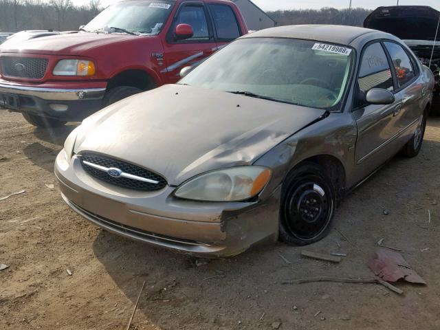 1FAFP55SX3A158430 - 2003 FORD TAURUS SES GOLD photo 2