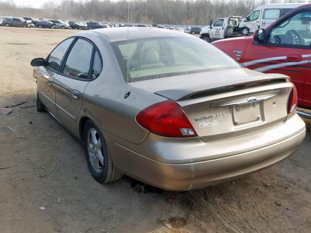 1FAFP55SX3A158430 - 2003 FORD TAURUS SES GOLD photo 3