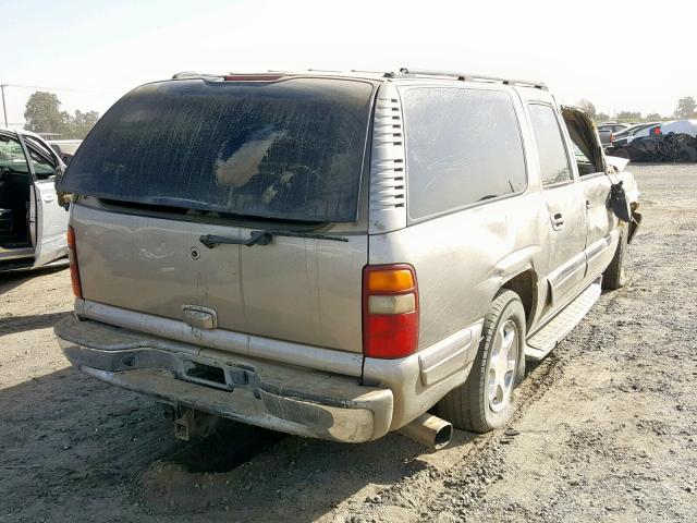 3GKEC16T62G217799 - 2002 GMC YUKON XL C TAN photo 4