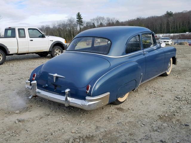 SDSDBLHAM12386 - 1950 CHEVROLET DELUX BLUE photo 4