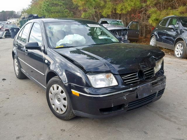 3VWRA69M44M137827 - 2004 VOLKSWAGEN JETTA GL BLACK photo 1